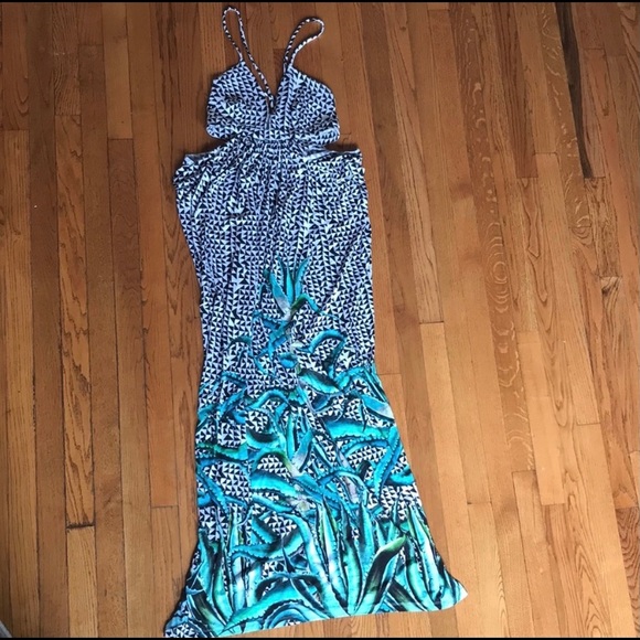 Mara Hoffman Maxi Dress Large - Picture 7 of 11